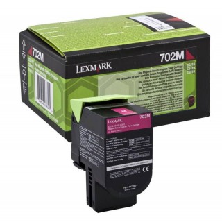 Cartus toner Lexmark CS 510, CS 410, CS 310, CX 310, CX 410, CX 510, 1k Magenta Original