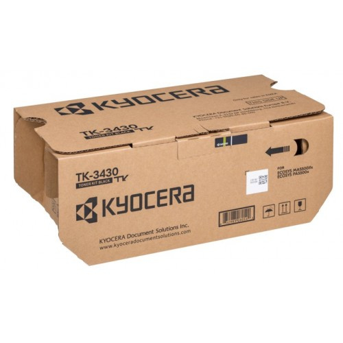 Cartus toner Kyocera ECOSYS PA 5500, TK-3430, 1T0C0W0NL0, 25K Black Original
