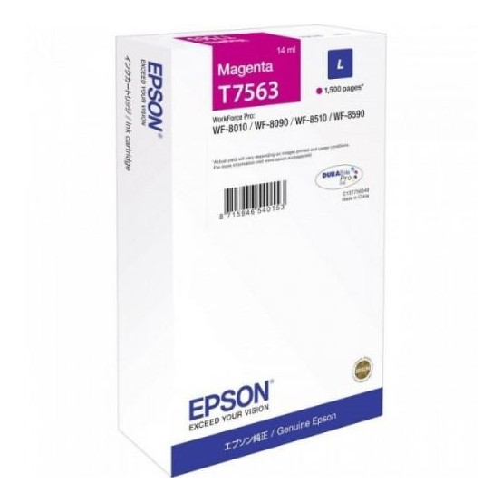Cartus cerneala Epson DURABrite WF-8010DW, WF-8510DWF, 1.5k Magenta Original
