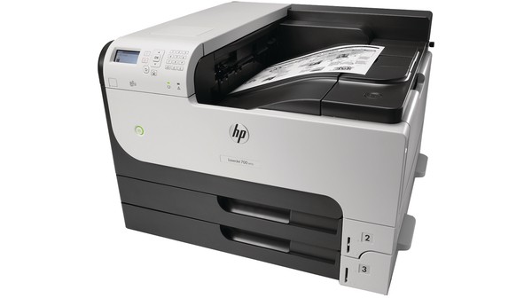 Imprimantă laser alb negru Hewlett Packard LaserJet Enterprise 700 Printer M712dn