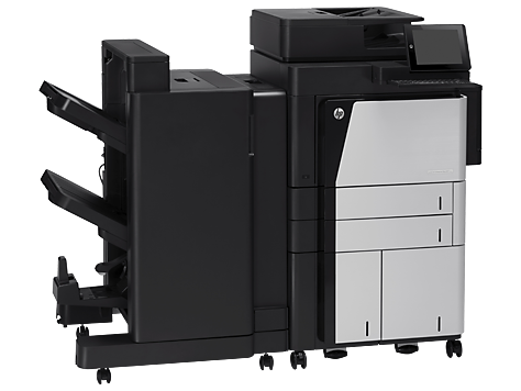 Multifunctional laser alb negru HP LaserJet Enterprise flow M830z