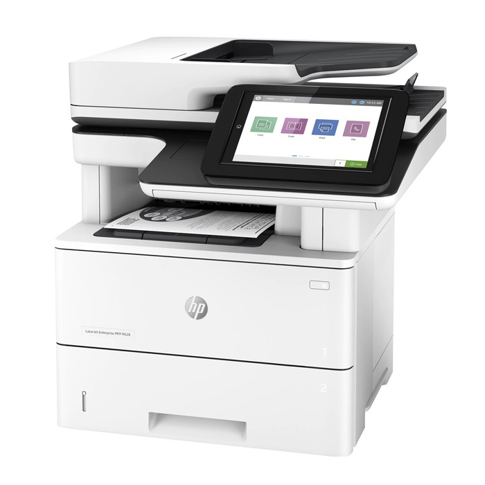 Multifunctional laser alb negru HP LaserJet Enterprise MFP M635fht