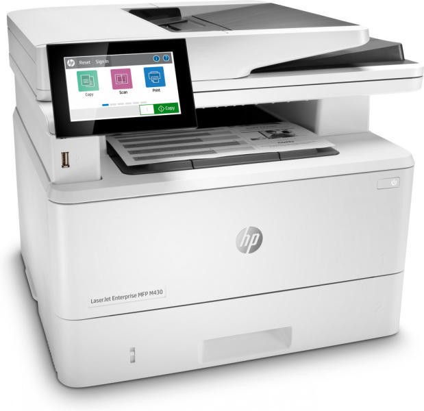 Multifunctional laser alb negru HP LaserJet Enterprise MFP M430f Printer