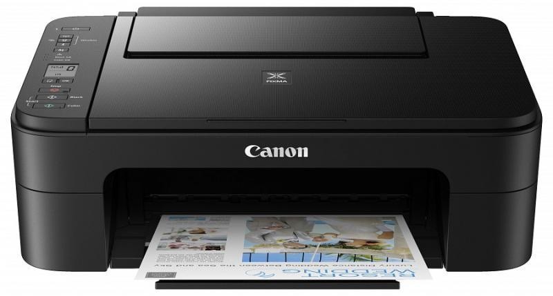 Multifunctional inkjet Canon PIXMA TS3350 Black