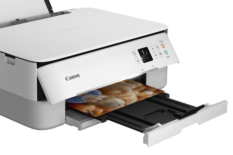 Multifunctional inkjet Canon PIXMA TS5351a (Albă)