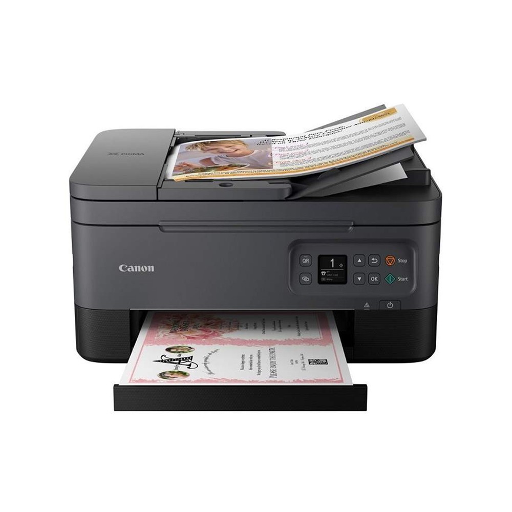 Multifunctional inkjet Canon PIXMA TS7450a (Neagră)