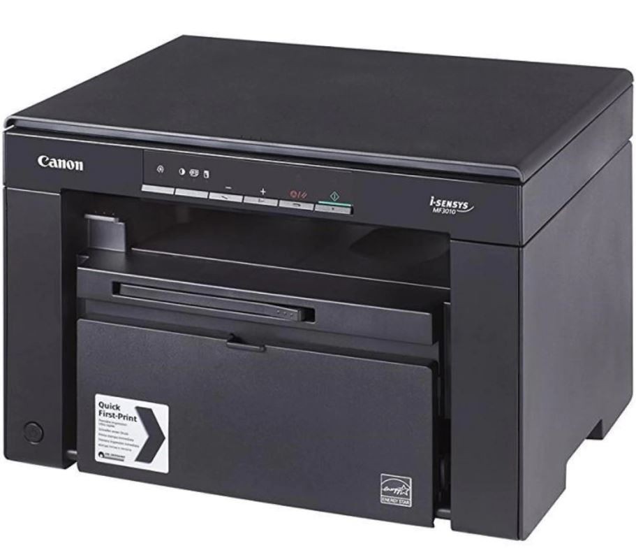 Multifunctional laser alb negru Canon i-SENSYS MF3010