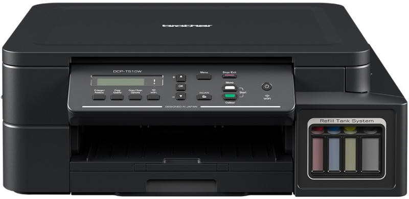 Multifunctional inkjet Brother DCP-T520W