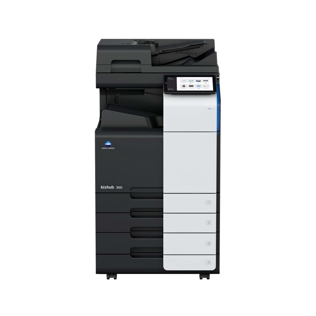 Copiator alb negru Konica Minolta bizhub 301i