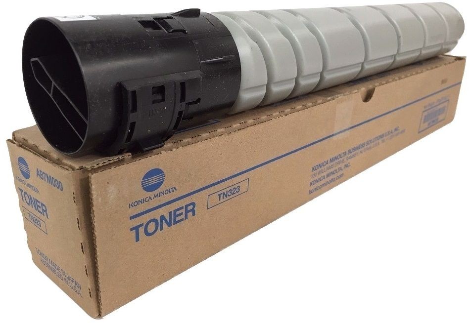 Cartus toner Minolta Bizhub 227, Bizhub 367, Bizhub 287 TN323 Black Promo Original 