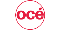 Produs de: OCE