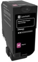 Cartus toner Lexmark RETURN CS720, CS725, CX725 3k Magenta Promo Original