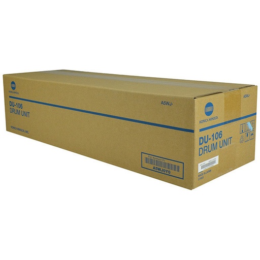 [A5WJ0Y0P] Drum Unit Minolta Bizhub Press Pro C 1060L, Bizhub Press C 2060L, Bizhub Press C 2060, Accurio Print C 3070L DU106 Black Promo Original