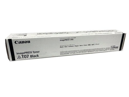 [3641C001AA] Cartus toner Canon imagePRESS Lite C165, C170, C265, C270, T07, 36k Black Original