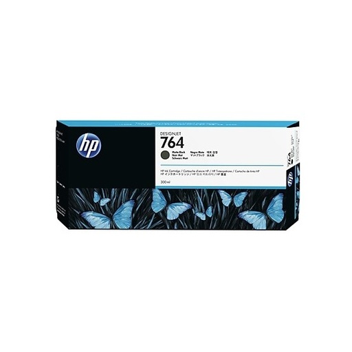 [C1Q16A] Cartus cerneala HP DesignJet T3500, HP 764 Matte Black, 300 ml Original