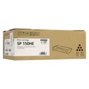 Cartus toner Ricoh SP 150, TYPE 150HE, 2.2k Black Original