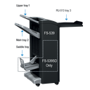 FS-539 Staple finisher, 50 sheets