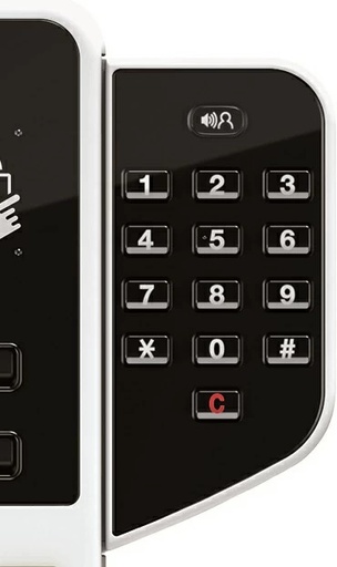 [ACCJWY1] KP-102 Keypad