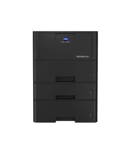 [ACET021] Imprimanta laser alb negru Konica Minolta bizhub 4000i