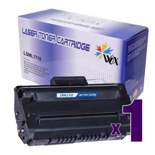[WRBORSAOML1710] Cartus toner Samsung ML 1510,ML 1520,ML 1520p,ML 1710,ML 1740,ML 1750,SCX 4016,SCX 4100,SCX 4116,SCX 4216,SCX 4216F,SF 560,SF 565P,SF 750,SF 755P,MSYS750,MSYS755P,Xerox Phaser 3130, Phaser 3120,Phaser 3115,Phaser 3116,Phaser 3121,WC Pe16,Lexmark X215,Ricoh AC104 ML-1710D33k Black Compatibil Rainbow
