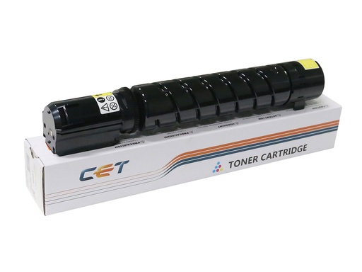 [CET141144] Cartus toner Canon IRA C256iF II, IRA C356iF II, IRA C256iF III, IRA C356iF III C-EXV55 2185C002AA C-EXV55Y CPP Yellow Toner Cartridge 18K Compatibil CET