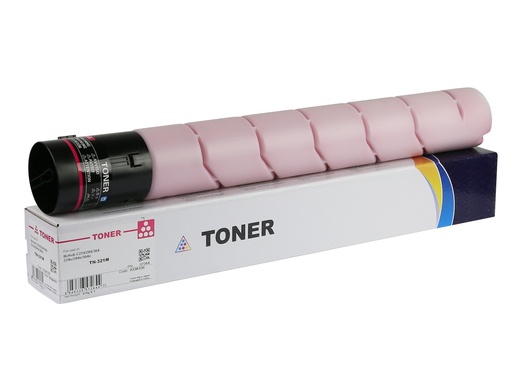 [CET7264] Cartus toner Minolta Bizhub C 224, Bizhub C 284, Bizhub C 364, Bizhub C 224e, Bizhub C 284e, Bizhub C 364e A33K330 TN321M Toner Cartridge 25K 514g Magenta Compatibil CET
