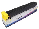 Cartus toner Minolta bizhub C654, bizhub C754, bizhub C654e, bizhub C754e, A3VU230, TN711Y, 31,5K, 535g, Yellow, Compatibil CET