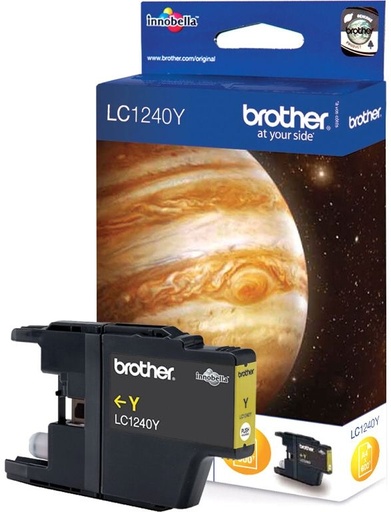 [LC1240Y] Cartus cerneala Brother MFC J6910DW LC1240 LC1240Y Yellow Original