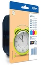 Multipack cerneala Brother MFC J4510DW LC125XL CMY Cyan/Magenta/Yellow/Black Original