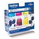 Multipack cerneala Brother DCP 365 CN, DCP 165 C, MFC 295 CN, MFC 255 W, DCP 375 CW, DCP 195 C, DCP 145 C, MFC 290 C, MFC 250 C LC980 CMYB Cyan/Magenta/Yellow/Black Original