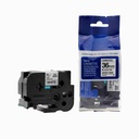 TZE261 Tape 36mm Black on White Original