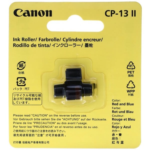 [5166B001AA] Ribon Canon MP120DLE CP13 P23DE Black Original