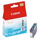 Cartus cerneala Canon IP 6700 D, PRO 9000, Pixma IP 6600, IP 7600, MP 970, Pixma IP 6600D, CLI-8PC, 0624B001AF, Cyan, Original