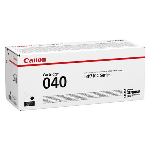 [CRG-040BK] Cartus toner Canon LBP 710 CRG-040 0460C001AA, CRG-040Bk 6.3k Black Original