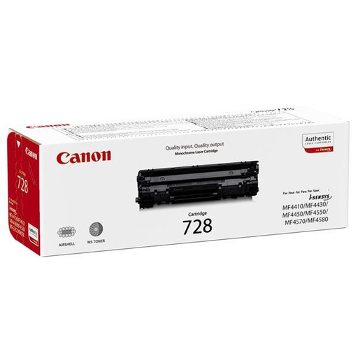 [CRG-728P] Cartus toner Canon MF 4410, CRG-728, Black, Promo, Original