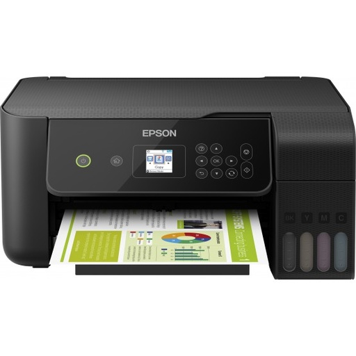 [C11CH42403] Multifunctional cerneala Epson EcoTank L3160 CISS Original