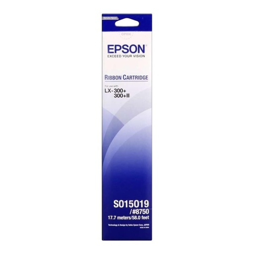 [C13S015019] Ribon Epson LX 300 LX 350  S015637 Black Original