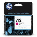 Cartus cerneala HP DJ T630 NR.712 NR.712 3ED68A 29ml Magenta Original
