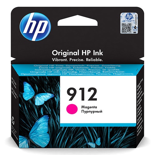 [3YL78AE] Cartus cerneala HP OJ 8013 NR.912 NR.912 3YL78AE Magenta Original