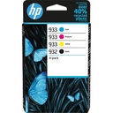 Cartus cerneala HP OJ 6100, OJ 6600, OJ 6700, OJ 7110, OJ 7610, OJ 7612 NR.932/933 Black Original