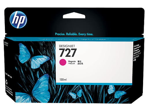 [B3P20A] Cartus cerneala HP DJ T 1500 A1, DJ T 2500 E-MFP, DJ T 920 A1, DJ T 1500 PS A1, DJ T 2500 PS E-MFP, DJ T 920 PS A1 NR.727 NR.727 B3P20A Magenta Original