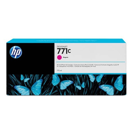 [B6Y09A] Cartus cerneala HP DJ Z6200 NR.771C NR.771C B6Y09A Magenta Original