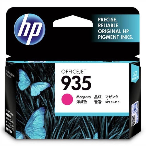 [C2P21AE] Cartus cerneala HP OJ 6812 ALL-IN-ONE, OJ 6815 ALL-IN-ONE, OJ PRO 6230, OJ PRO 6830, OJ PRO 6830 ALL-IN-ONE, OJ PRO 6835 ALL-IN-ONE NR.935 C2P21AE Magenta Original