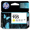 Cartus cerneala HP OJ 6812 ALL-IN-ONE, OJ 6815 ALL-IN-ONE, OJ PRO 6230, OJ PRO 6830, OJ PRO 6830 ALL-IN-ONE, OJ PRO 6835 ALL-IN-ONE NR.935 C2P22AE Yellow Original