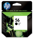 Cartus cerneala HP DJ 5600, OJ 4105, DJ 5850, OJ 4255, OJ 4219, OJ 5510, DJ 5100, DJ 9600, DJ 450, OJ 4110, OJ 4215, OJ 5505, DJ 5550, DJ 450C, PSC 1310 NR.56 Black Original