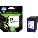 Cartus cerneala HP DJ 5145,OJ 5505,PS 7260,PS C 2410,PS C 1210,DJ 5850,OJ 6110 V,PS 7655,OJ 4200,PS C 1315,DJ 450,OJ 4255,PS 7000,PS C 2175,PSC 1200,DJ 5600,OJ 6105,PS 7530,OJ 4110,PS C 1311,PS 7762,OJ 4251,PS 230,PS C 2110,PS C 1100 NR.57 Cyan/Magenta/Yellow Original