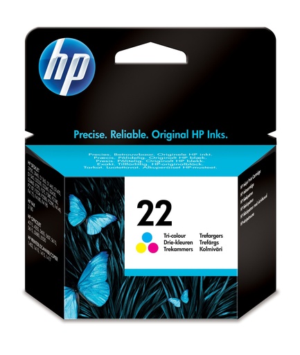[C9352AE] Cartus cerneala HP DJ Z 2100,OJ 5607,DJ F 4180,DJ 1460,DJ F 375,OJ 4355,DJ F 4140,OJ 3680,DJ F 300,DJ F 2280,DJ 3920,DJ 2360,DJ F 2180,OJ 5610,DJ F 4190,DJ 1470,DJ F 380,OJ 5605,DJ F 4172,DJ 1360,OJ 4315,DJ F 370,DJ F 2290,DJ 3940,DJ 2460,DJ F 2187, OJ 5615, DJ 2330, DJ 1560 NR.22 Cyan/Magenta/Yellow Original