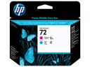 Cap printare HP DJ T 1120, DJ T 620, DJ 1200, DJ T 1100, DJ T 610 NR.72 NR.72 C9383A, Cyan& Magenta Original