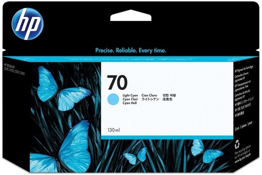 [C9390A] Cartus cerneala HP DJ Z 3200, DJ Z 2100, DJ Z 5200, DJ 3100 NR.70 NR.70 C9390A Light Cyan Original