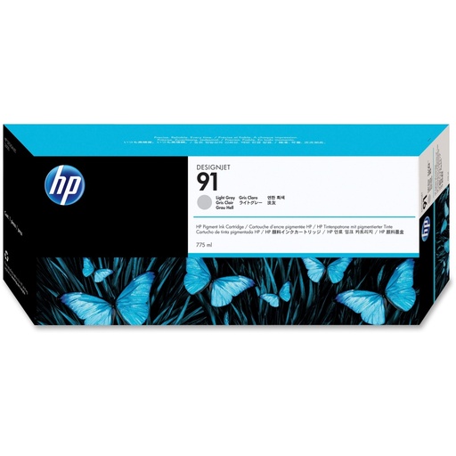 [C9466A] Cartus cerneala HP Designjet Z6100 A0 42', Z6100 A0 60', Z6100PS A0 42', Z6100PS A0 60' NR.91 C9466A Light Grey Original